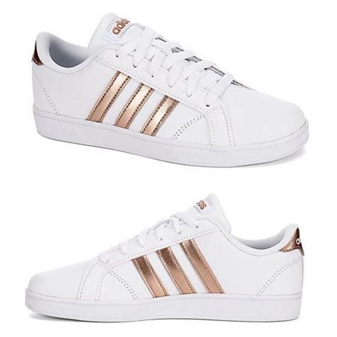 sneaker adidas baseline meisjes goud|Amazon.com: Adidas Baseline Kids Shoes.